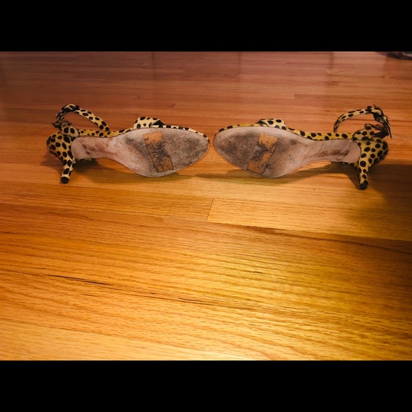 Loeffler Randall Cheetah Reina Sandal - Picture 6 of 6